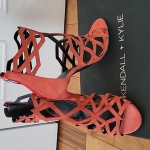 NEW Kendall and Kylie Elena3 Red Heels size 6.5